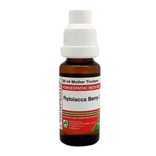 Adel Homeopathy Phytolacca Berry Mother Tincture Q - 20 ml