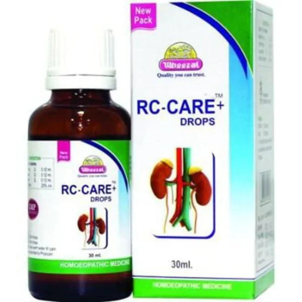 Wheezal Homeopathy RC Care+ Drops - 30 ml
