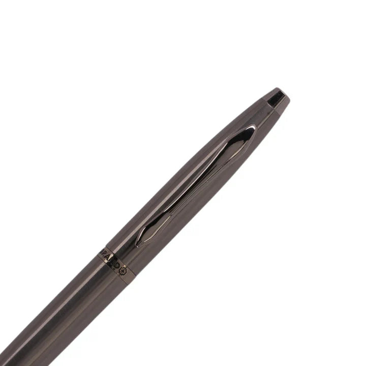 SWISSBRAND Opulent 2521 Gloss Gunmetal finish Fountain Pen with Gunmetal trim