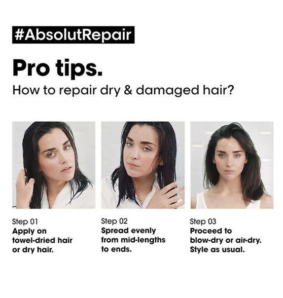 LOreal Paris Absolut Repair 10-In-1 Multi-Benefit Hair Serum Oil - 90 ml
