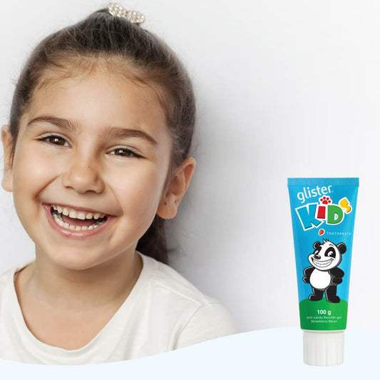 Amway Glister Kids Toothpaste 100gm