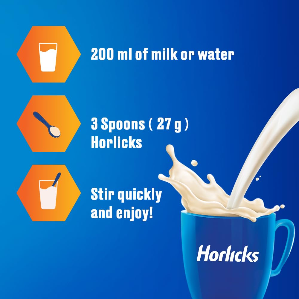 Horlicks Nutrition Drink Jar - 500 g