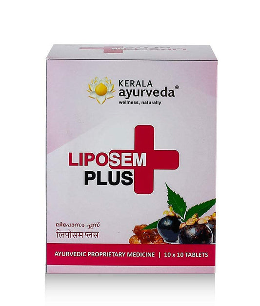 Kerala Ayurveda Liposem Plus Tablet - 100 tab