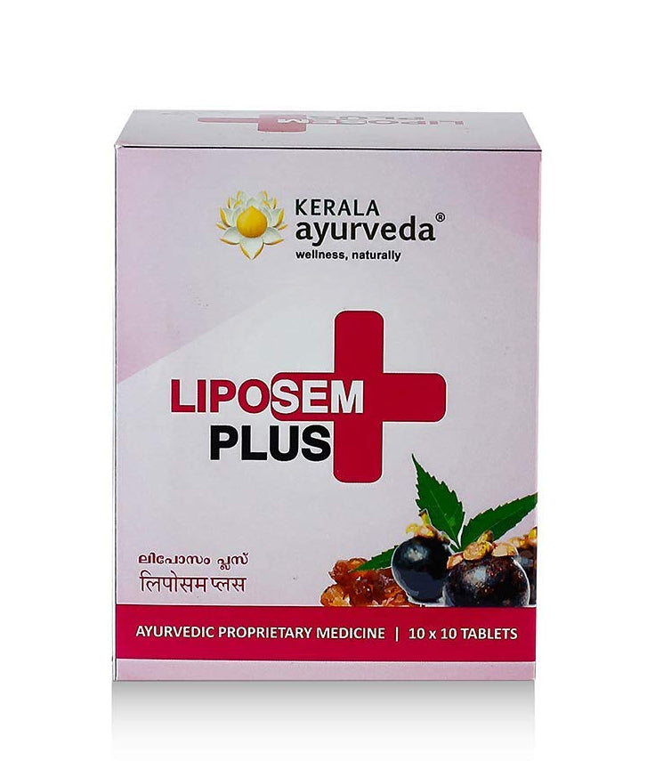 Kerala Ayurveda Liposem Plus Tablet - 100 tab