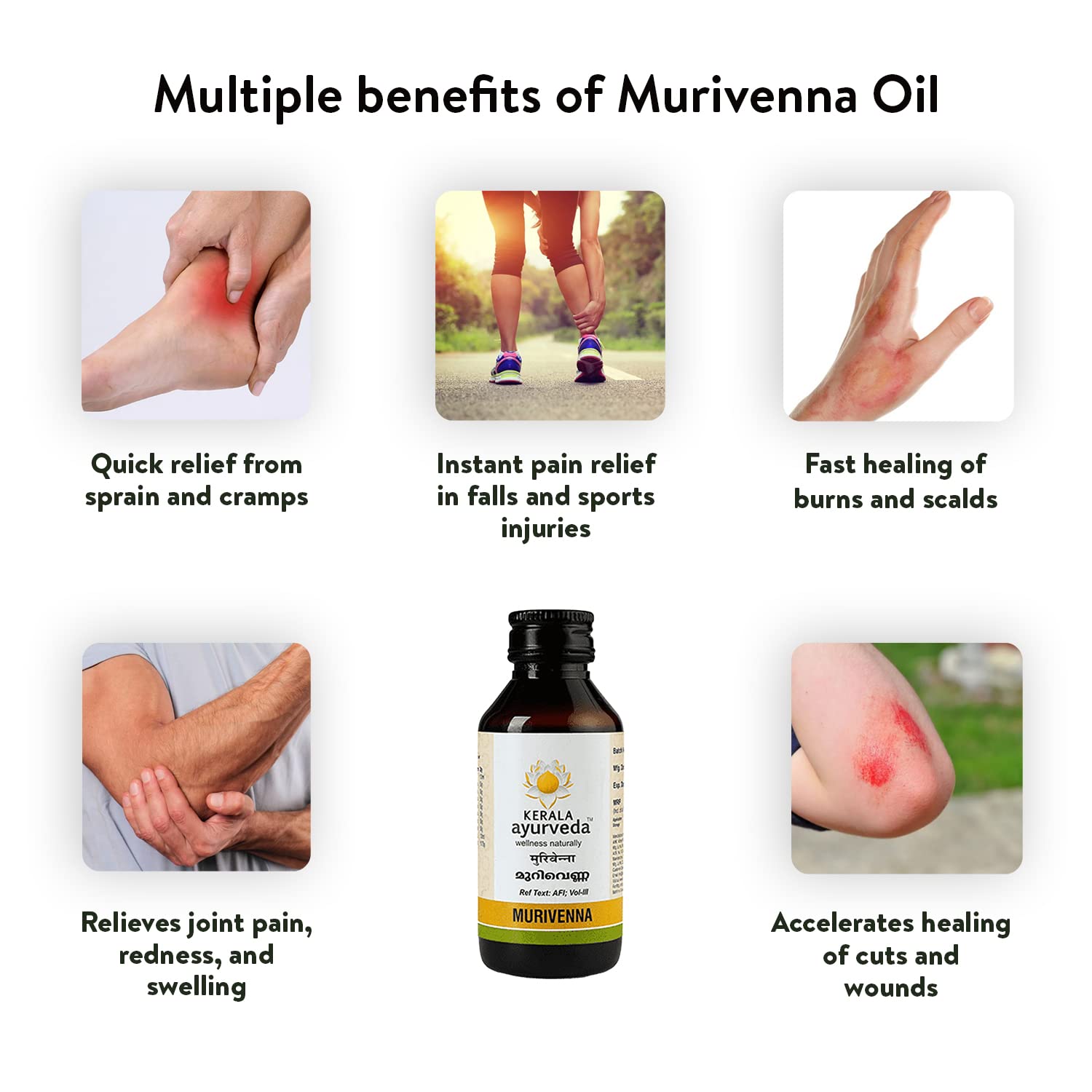 Kerala Ayurveda Murivenna Thailam - 100 ml
