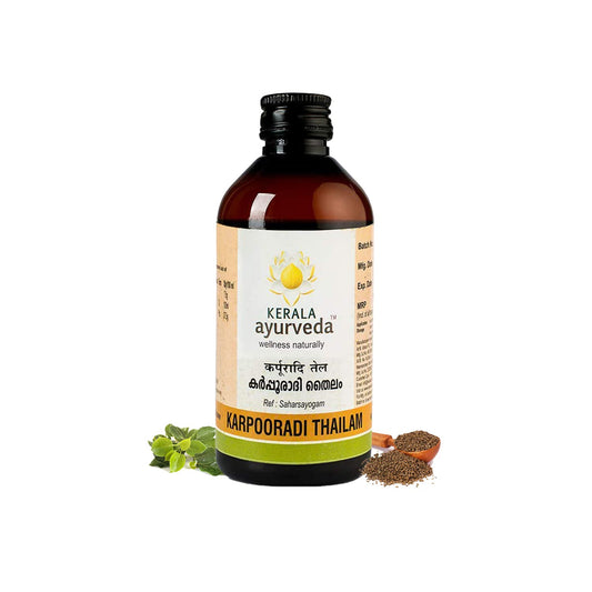 Kerala Ayurveda Karpooradi Thailam - 200 ml