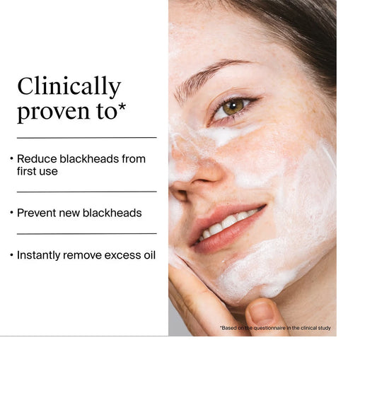 Neutrogena Deep Clean Blackhead Eliminating Scrub | 0.5% Salicylic Acid | Clinically Proven | Oily & Combination Skin | 100 g