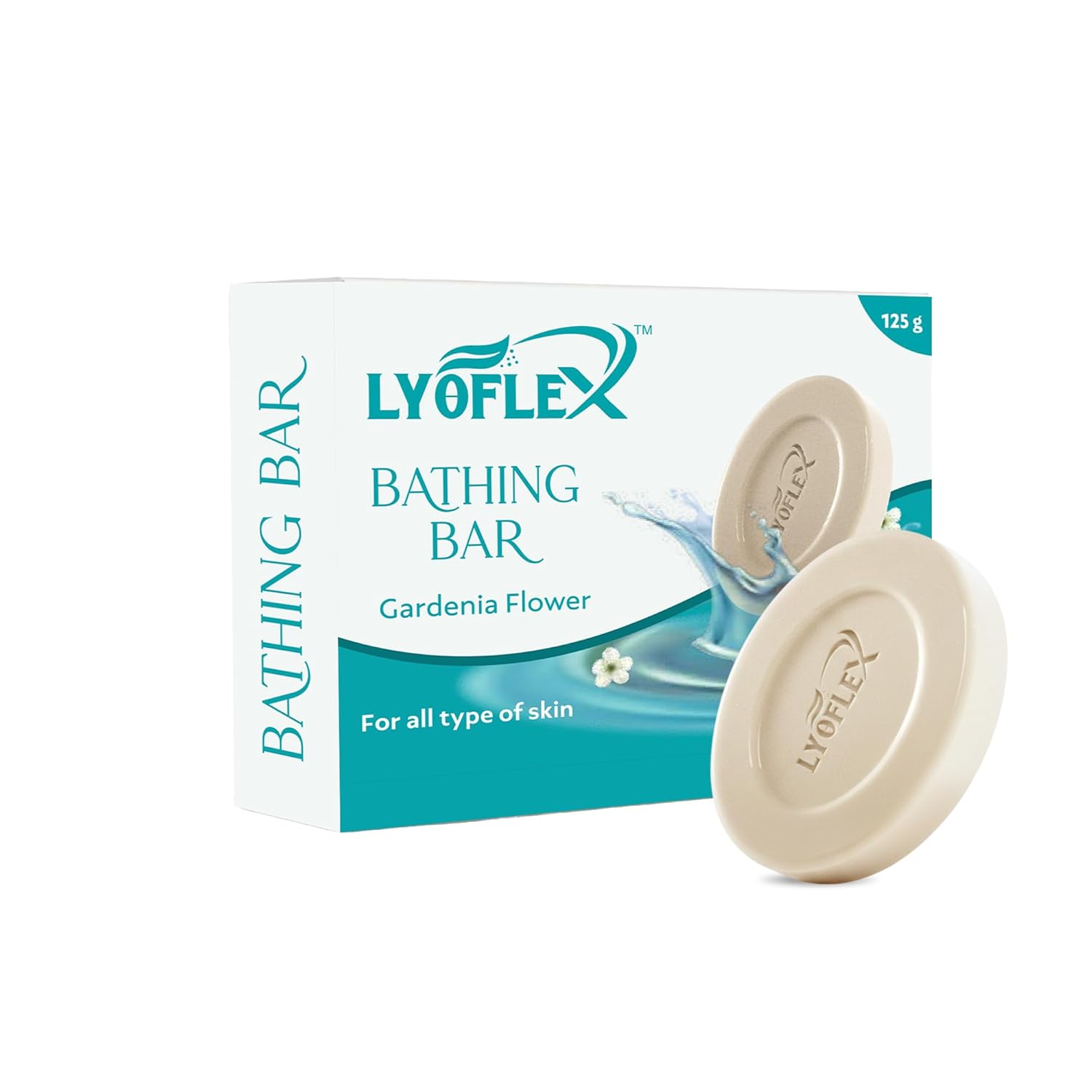 Loyflex bathing Bar Pack of 3 - 125gm