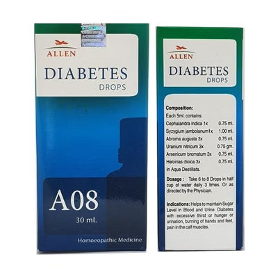 Allen A8 Diabetes Drops (30ml)