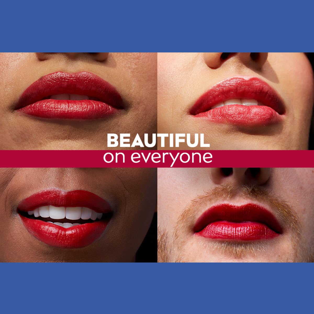 Nivea Lip Caring Beauty Red Lip Balm With SPF 30 - Red - 4.8 gm