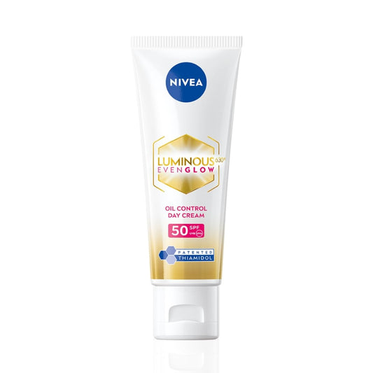 Nivea Luminous Even Glow Oil Control Day Cream SPF 50 - 40 ml