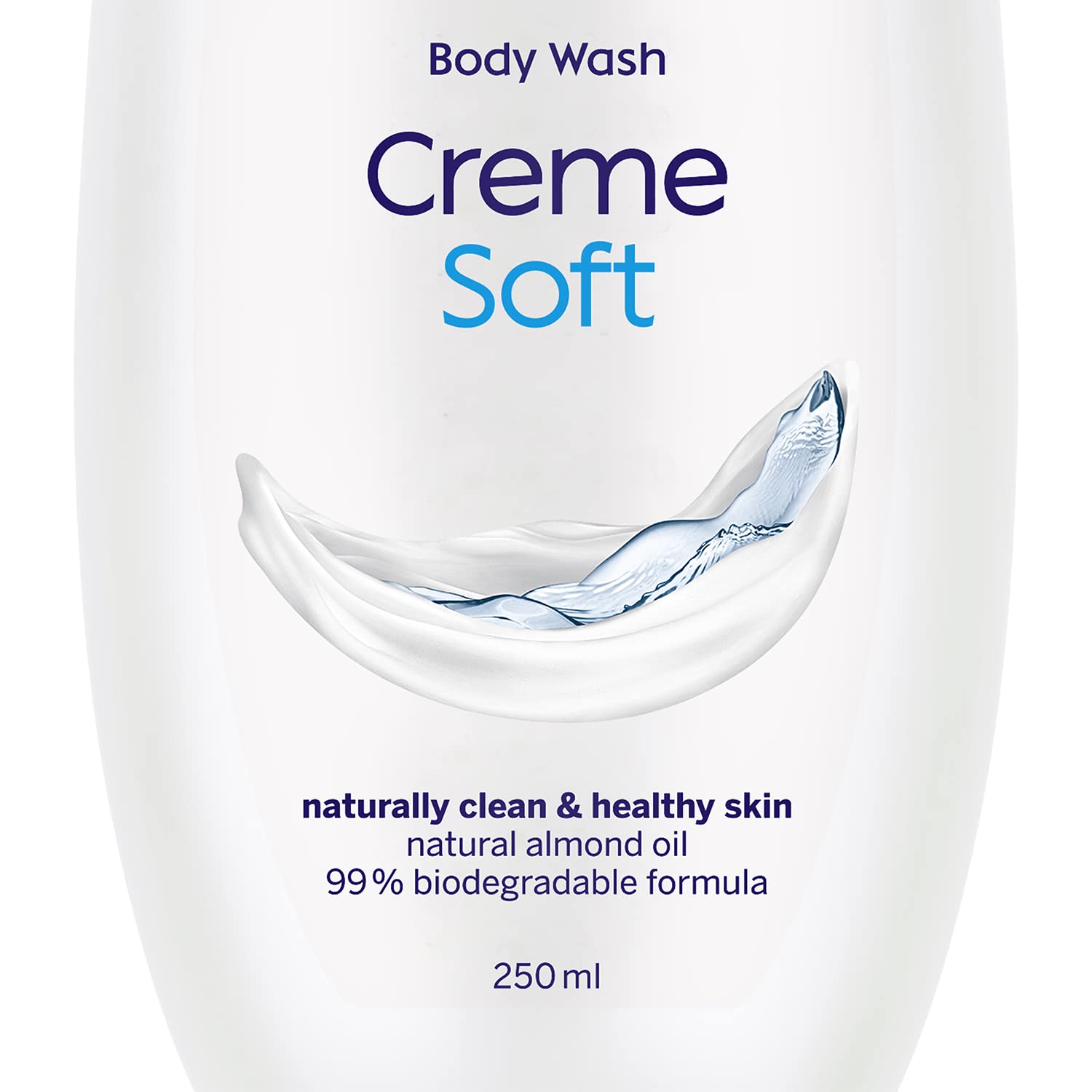 Nivea Body Wash- Creme Soft Naturally Clean - 250 ml