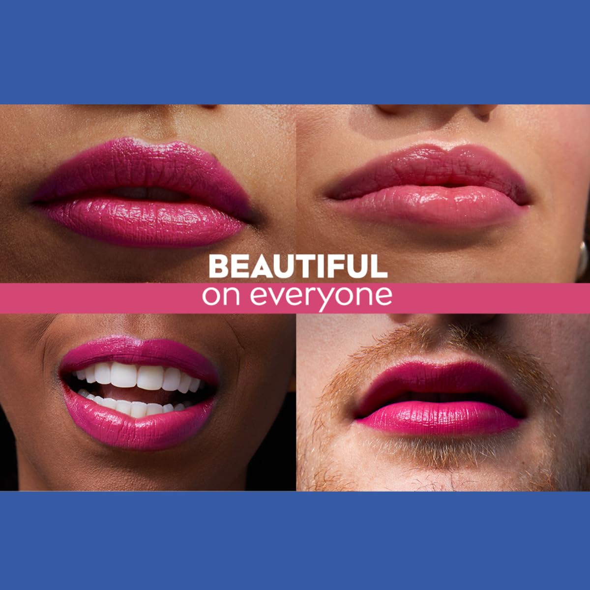 Nivea Lip Caring Beauty Red Lip Balm With SPF 30 - Pink - 4.8 gm