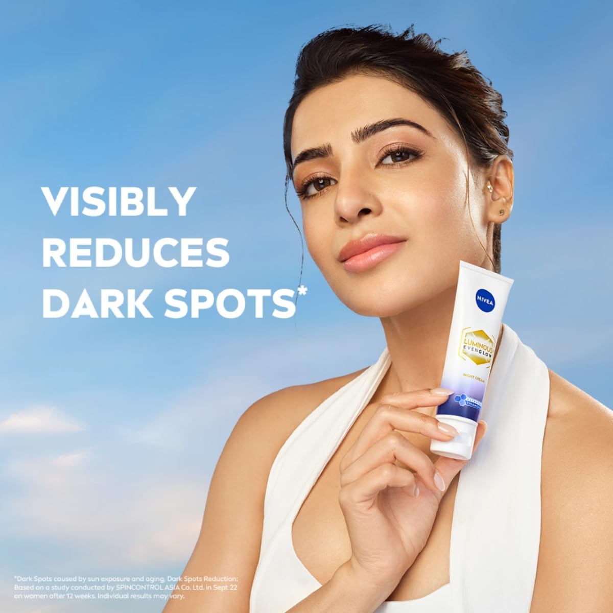 Nivea Luminous Even Glow Night Cream - 40 ml