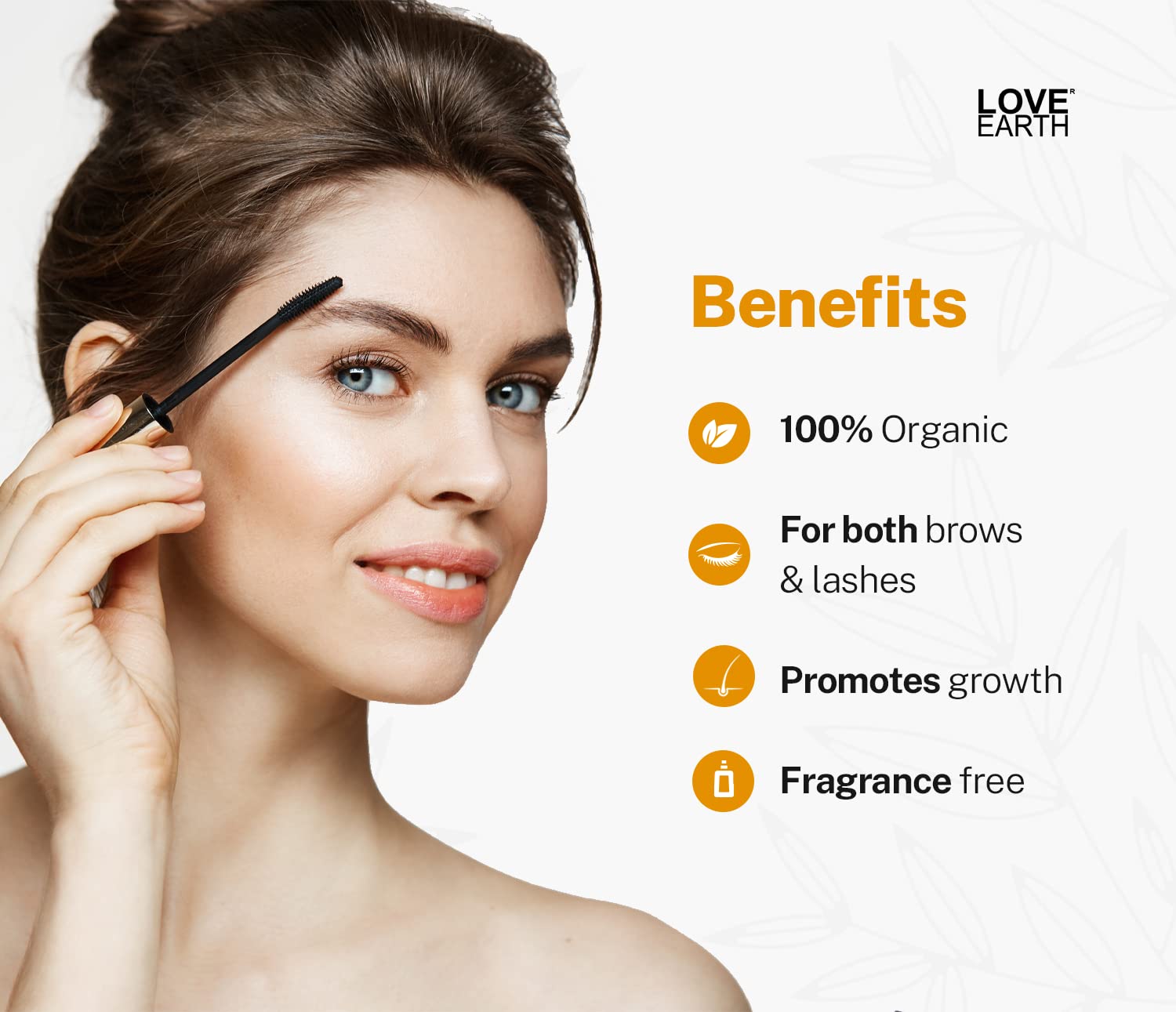 Love Earth Organic Eyelash Growth Serum - 5 ml