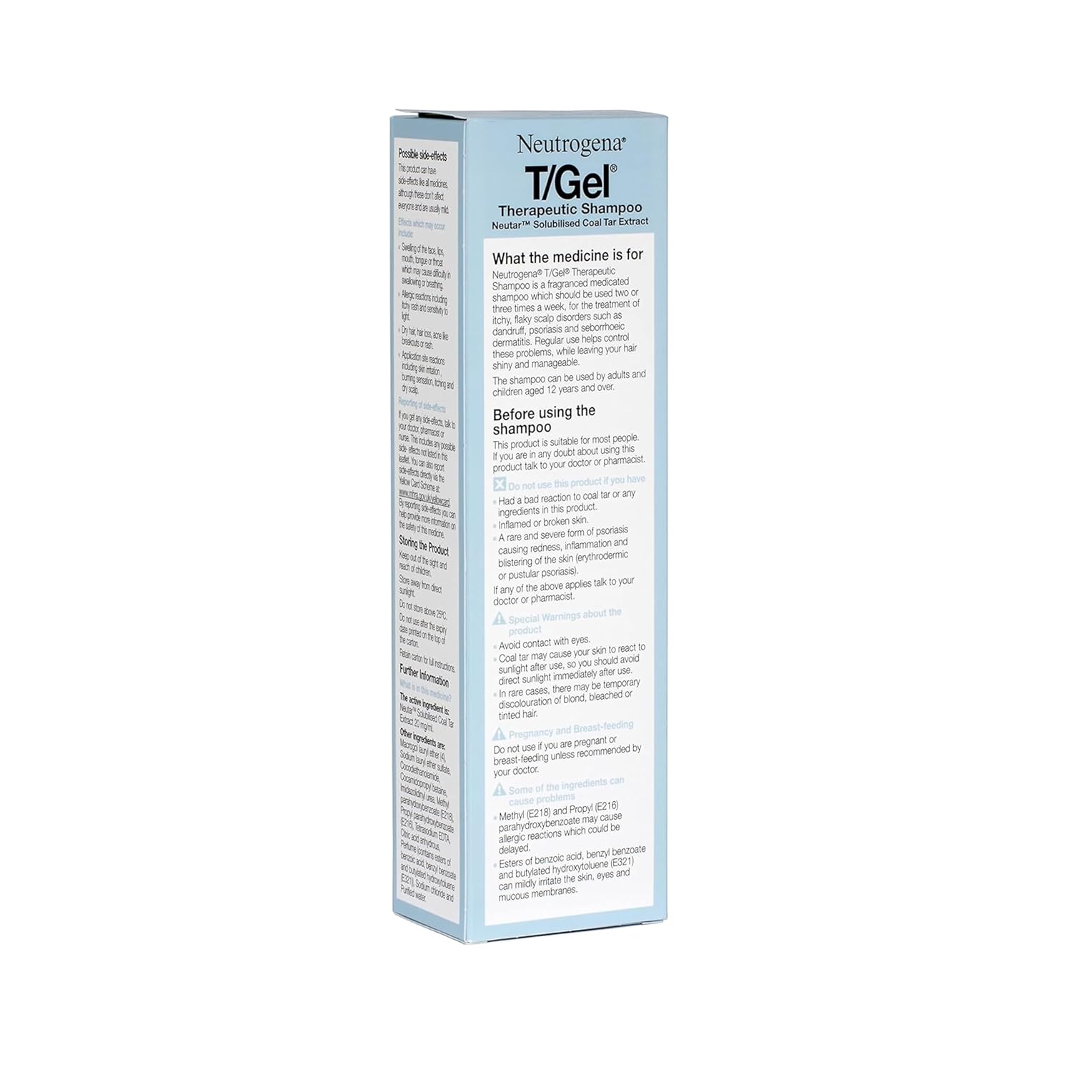 Neutrogena T/Gel Therapeutic Shampoo - 250 ml