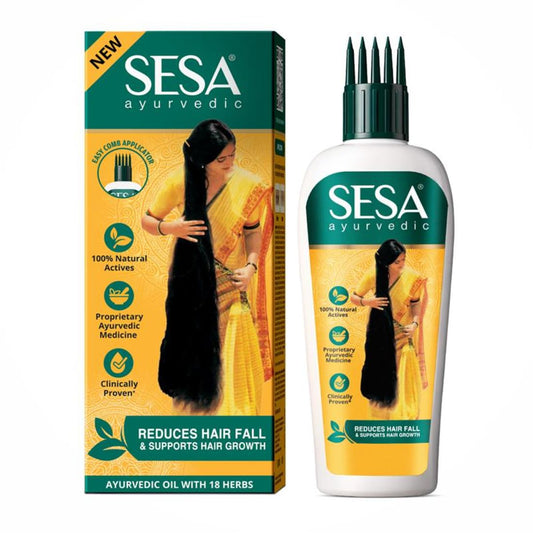 Sesa Ayurvedic Hair Oil | Reduces Hair Fall & Supports Hair Growth | 200 ml