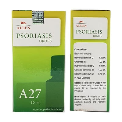 Allen A27 Psoriasis Drops (30ml)