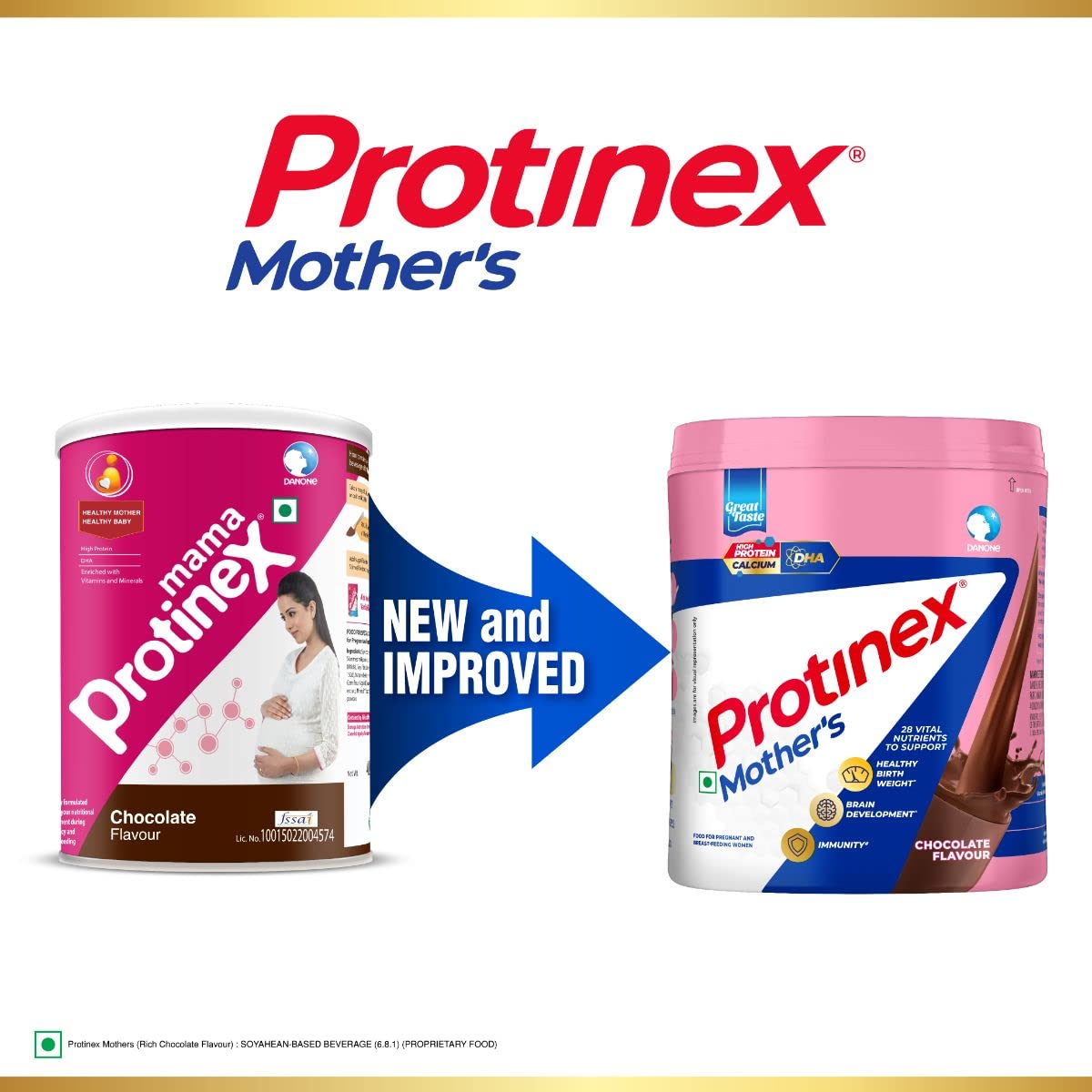 Protinex Mother'S Nutritional Mix - (Chocolate Flavor 400gm Jar)