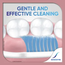 Sensodyne Gentle Care Soft Toothbrush, 2 Count ( Buy 1 Get 1 Free)