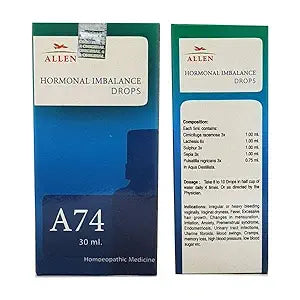 Allen A74 Hormonal Imbalance Drops (30ml)