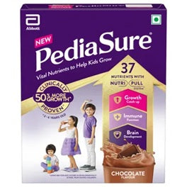 Pediasure Health and Nutrition Drink Powder for Kids Growth Chocolate - 200gm