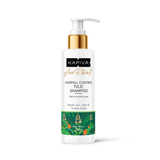 Kapiva Ayurveda Hair Rituals Tulsi Anti-Hairfall Shampoo - 250 ml