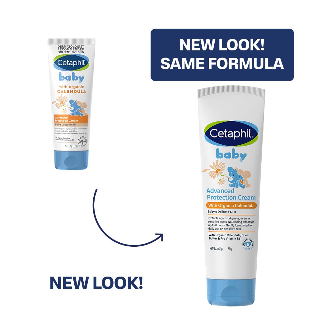 Cetaphil Baby Advanced Protection Cream With Organic Calendula - 85 gm