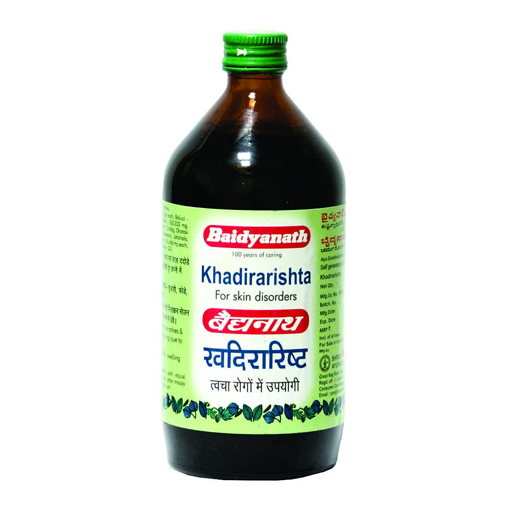 Baidyanath Khadirarishta 450 ML - 450 ml