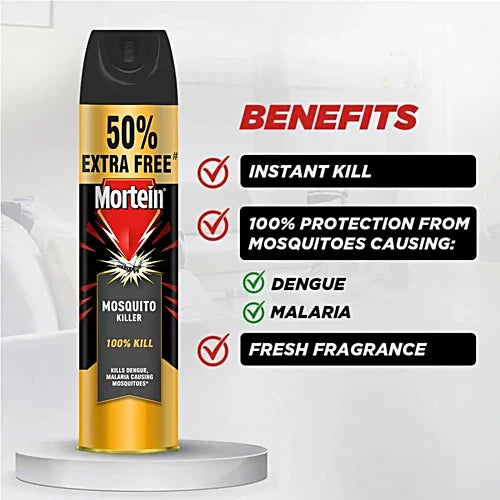 Mortein Flying Insect Killer - Fly & Mosquito Killer Spray, 625 ml
