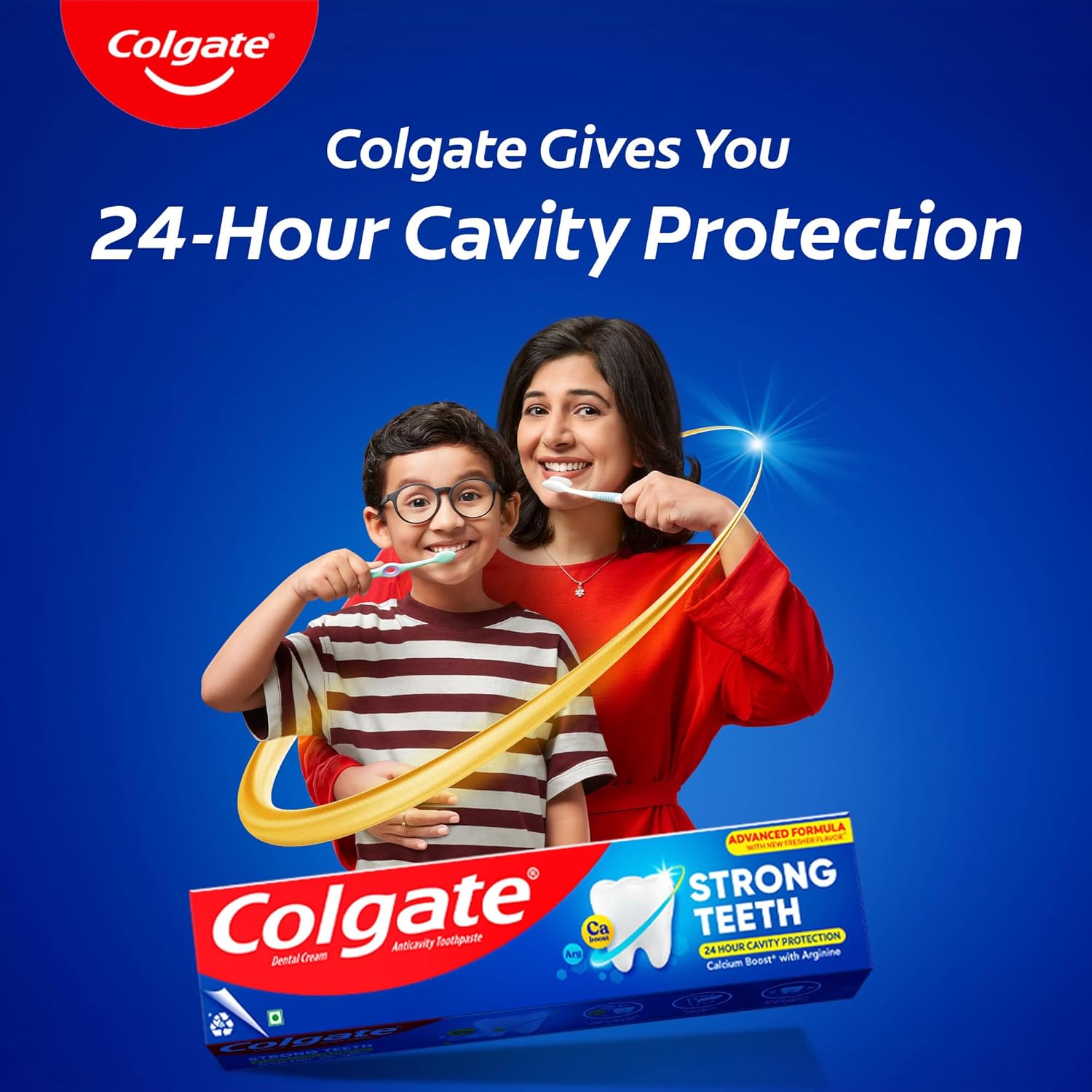 Colgate Strong Teeth, Toothpaste 100g