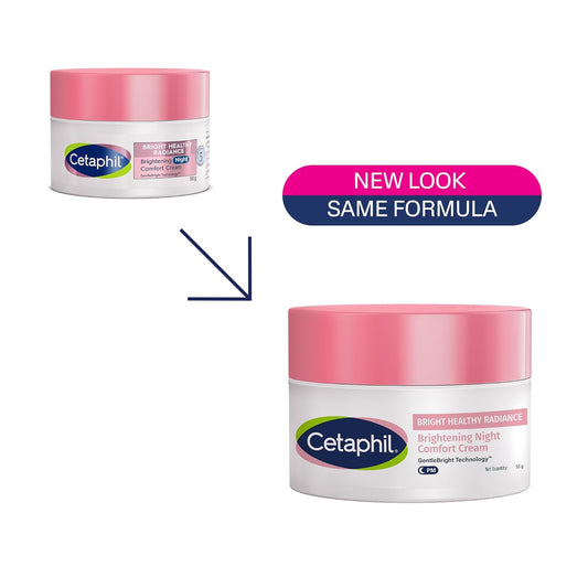 Cetaphil Bright Healthy Radiance Night Comfort Cream - 50 gm
