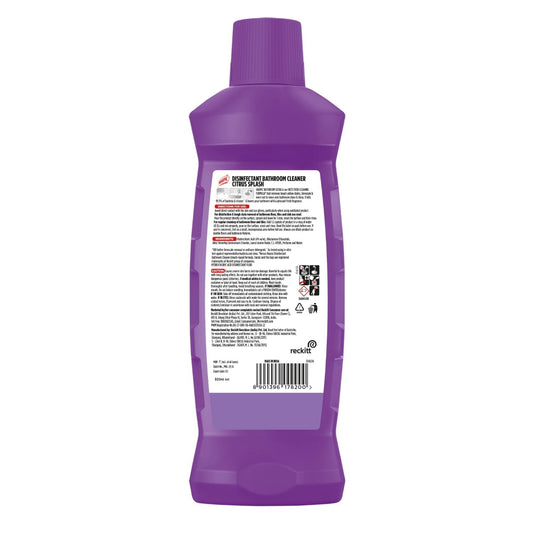 Harpic Bathroom Cleaner Ultra | Citrus Splash | 500 ml | 10X Tough Stain Remover