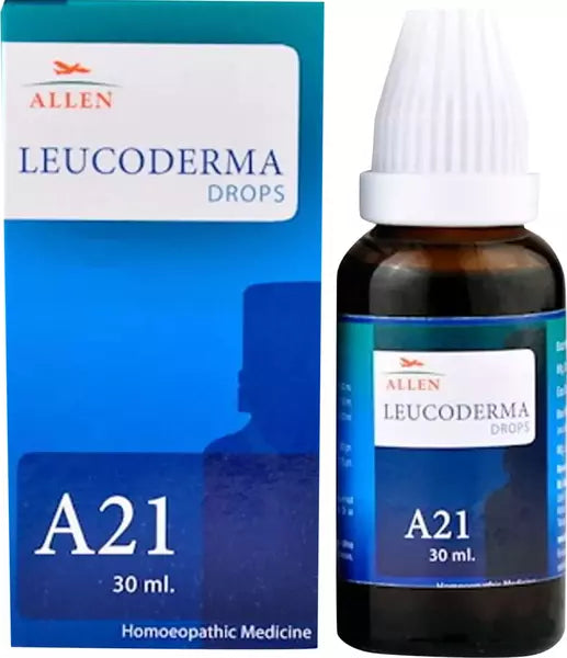Allen A21 Leucoderma Drops (30ml)