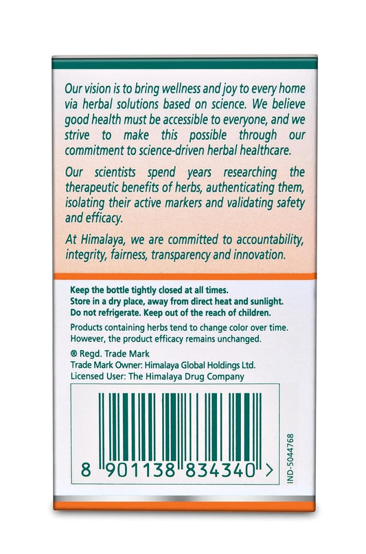 Himalaya Wellness Pure Herbs Gokshura Men's Wellness  - 60 tabs
