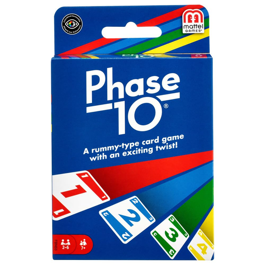 UNO Phase 10 Card Game