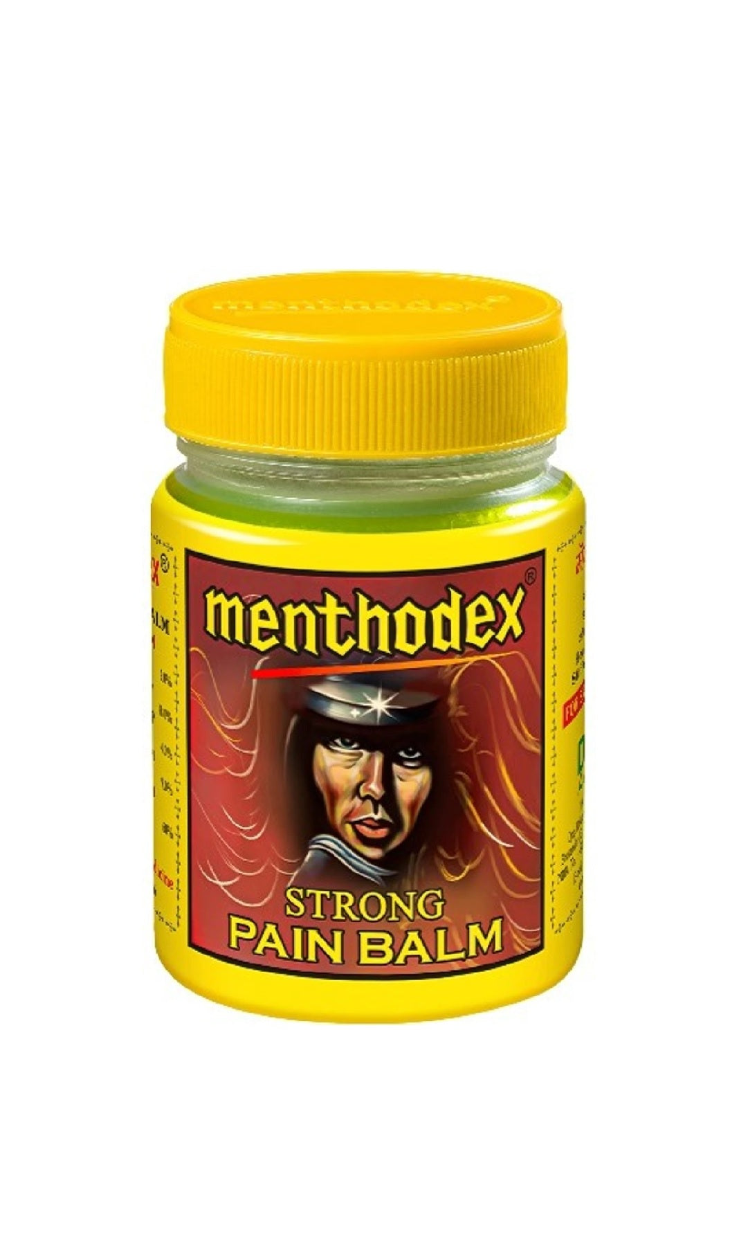 Strong Pain Balm - 100gm | For Joints Pain | Headache | Cough | Cold | Herbal Balm