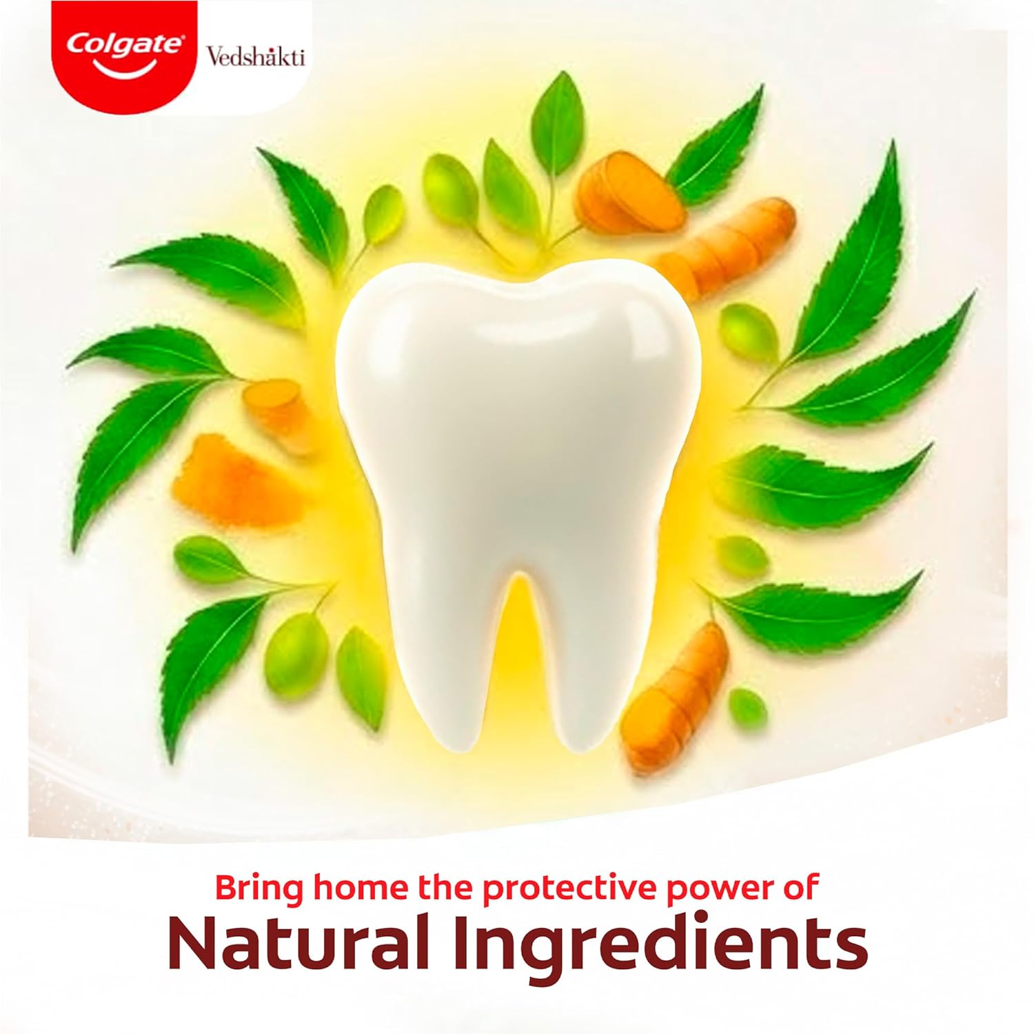 Colgate Swarna Vedshakti Ayurvedic Cavity Protection, Bad Breath Treatment Toothpaste - 400gm