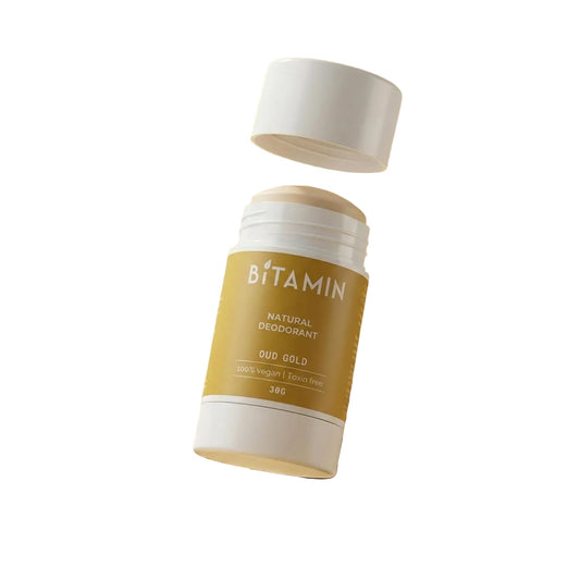 Bitamin Oud Gold Natural Deodorant Roll On - 30 gm