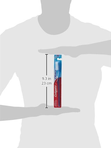 Colgate Toothbrush Cibaca Supreme Full Head Hard Bristles - Adult, 3 Pieces | Multicolour
