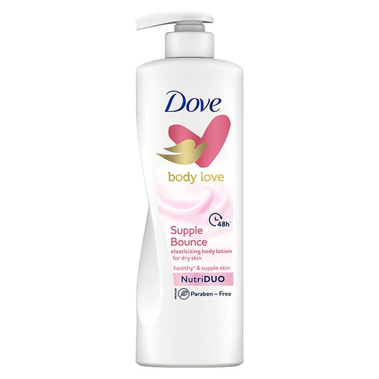 Dove Body Love Supple Bounce Body Lotion - 400 ml