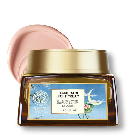 Forest Essentials Kumkumadi Night Cream - 30 gm