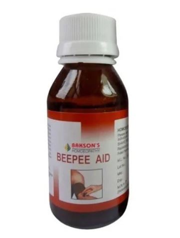 Bakson's Homeopathy Beepee Aid Drops - 30 ml - Pack of 1