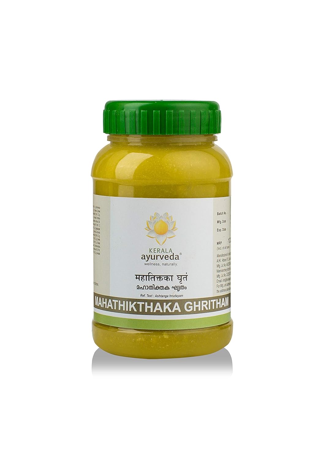 Kerala Ayurveda Mahathikthaka Ghritham - 150 ml