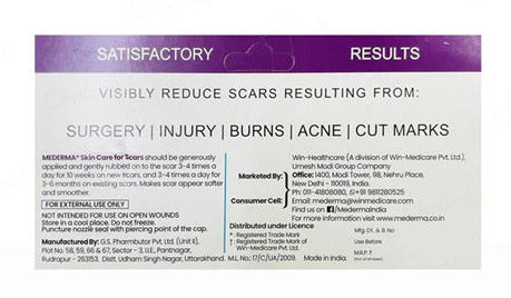 Mederma Skin Care For Scars Mederma - 10 Grams