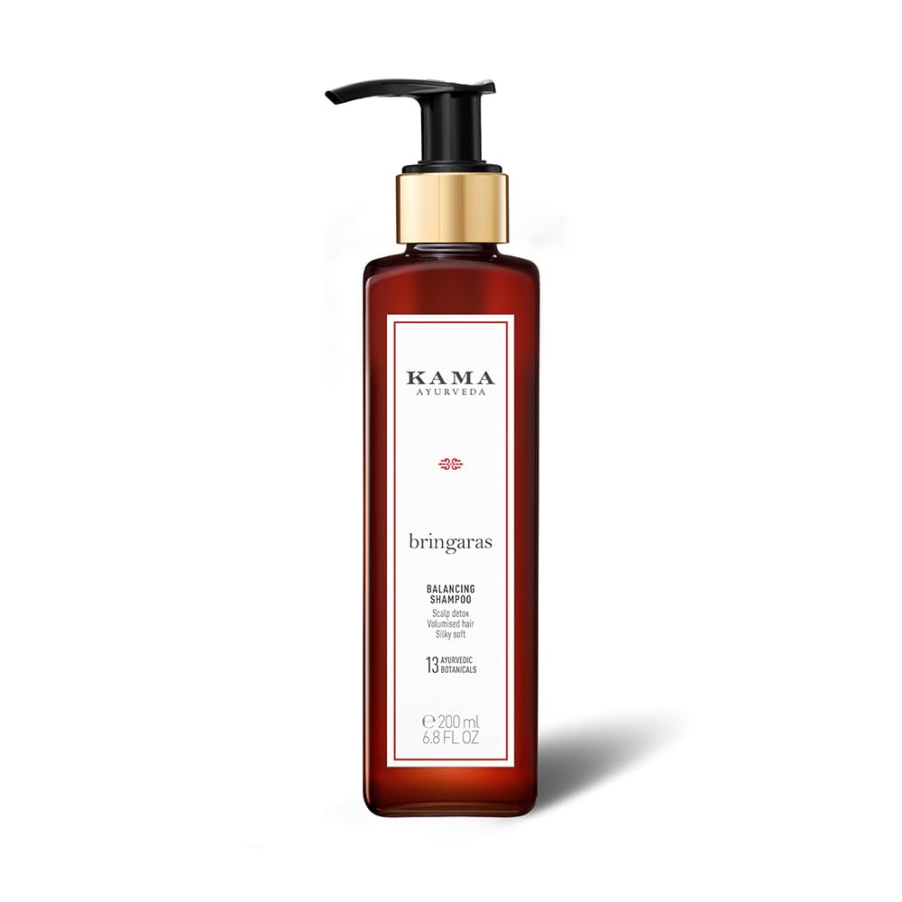 Kama Ayurveda Bringaras Balancing Shampoo - 200 ml
