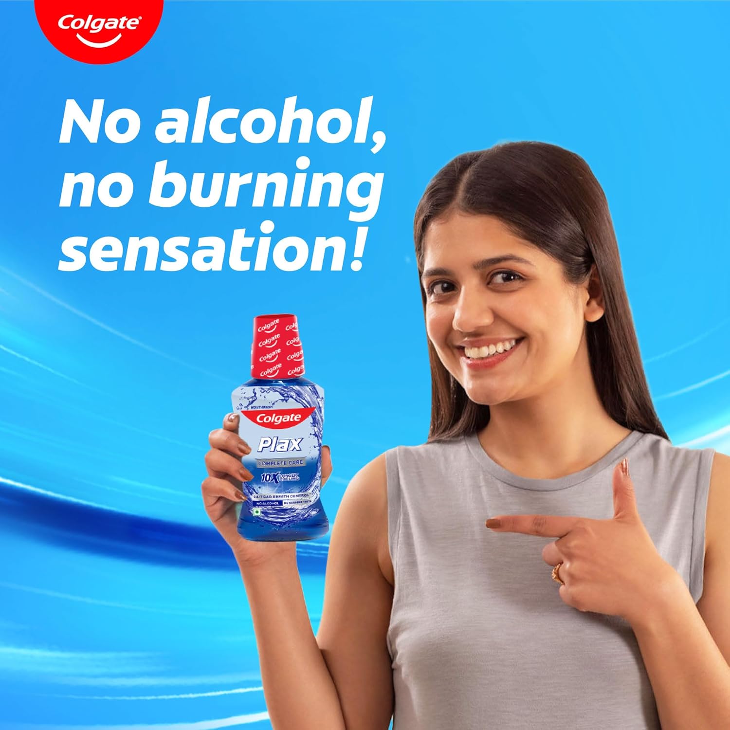 Colgate Plax Mouthwash - 250ml (Complete Care)