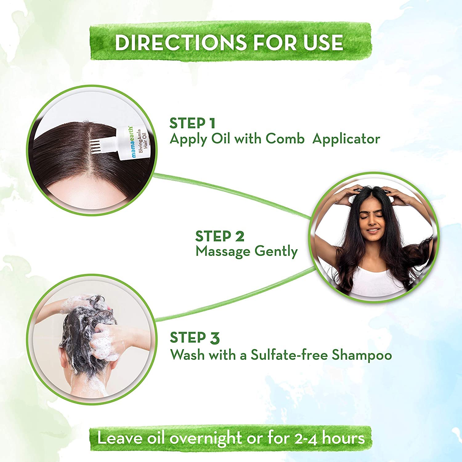 Mamaearth Bhringamla Hair Oil For Intense Hair Treatment - 250 ml