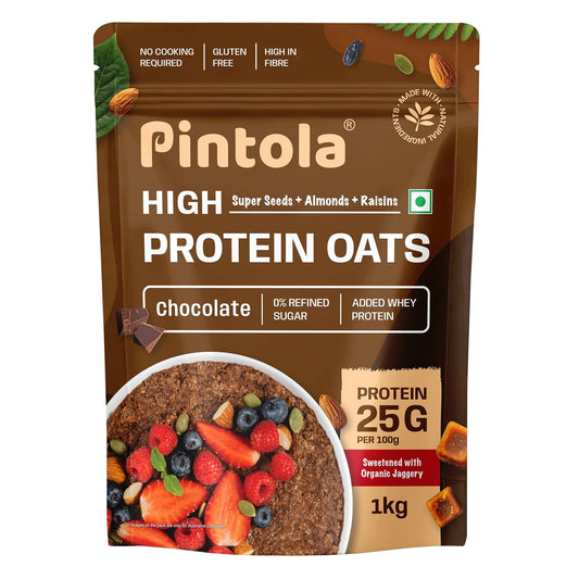Pintola High Protein Oats - 1 kg