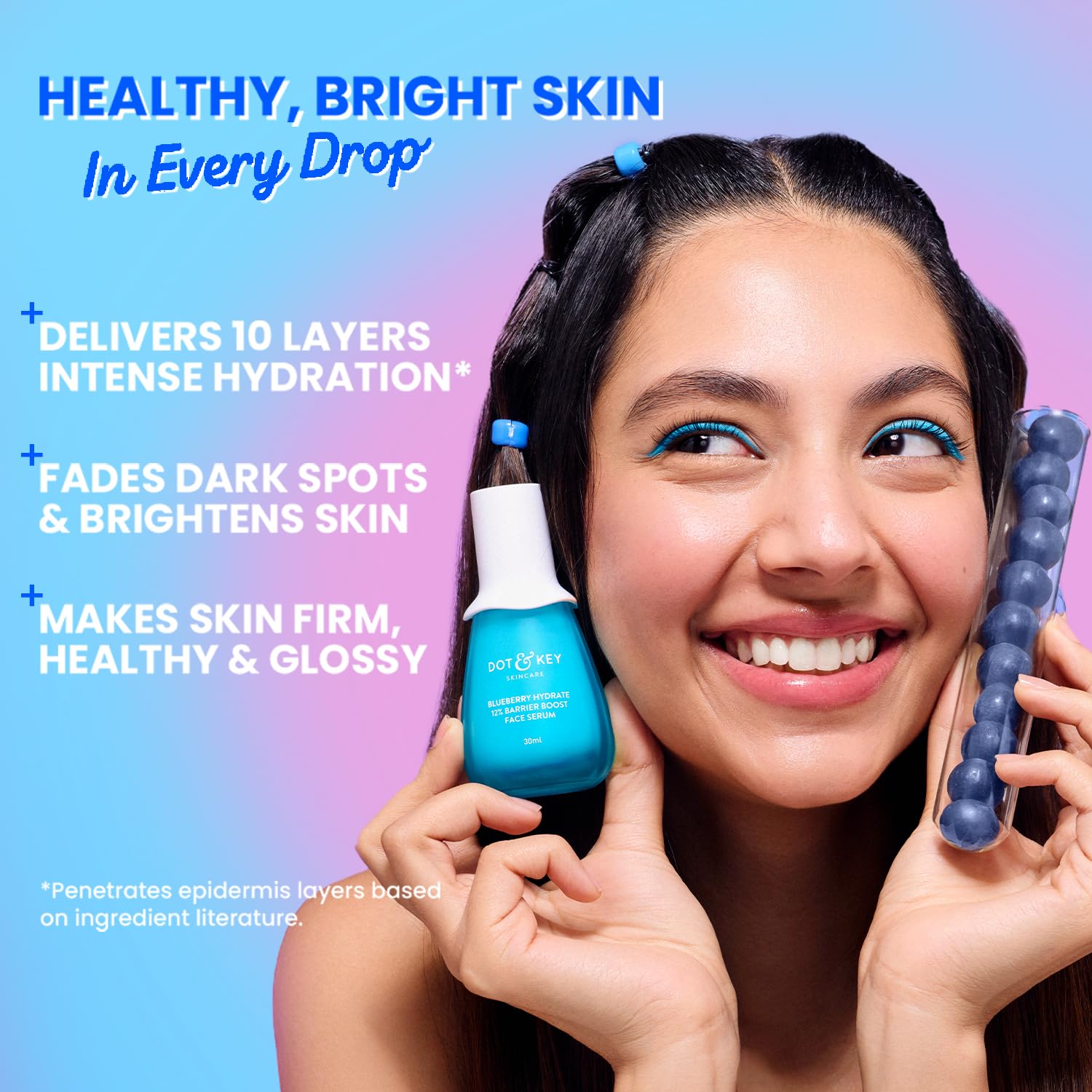Dot & Key Blueberry Hydrate 12% Barrier Boost Face Serum - 30 ml